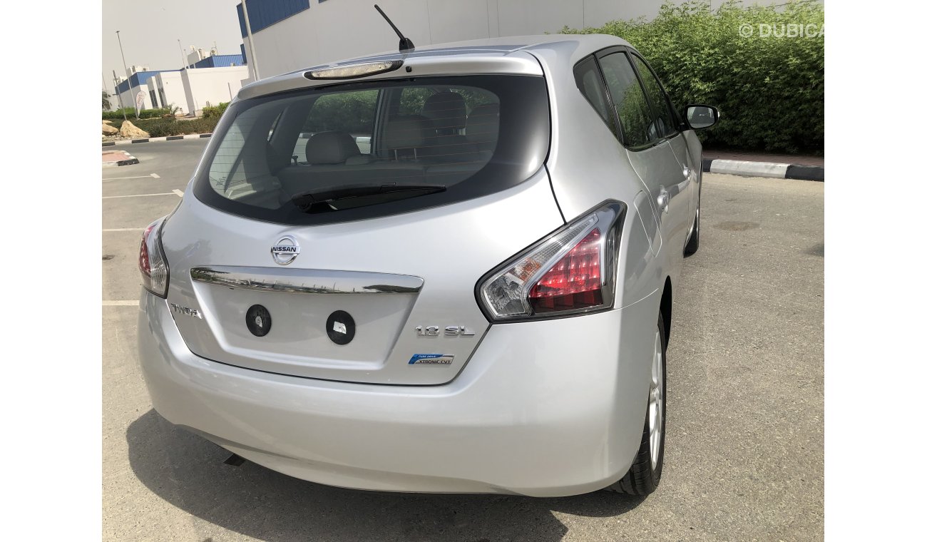 Nissan Tiida FULL OPTION ONLY 699X60 NISSAN TIIDA 1.8 SL PUSH BUTTON  EXCELLENT CONDITION UNLIMITED KM WARRANTY