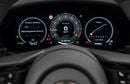 بورش 911 3.7L F6 Turbocharged Engine + T-Hybrid