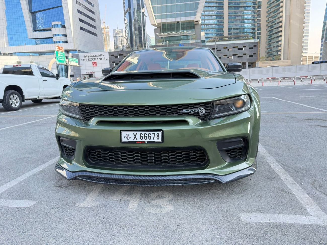 دودج تشارجر SXT Mid 3.6L