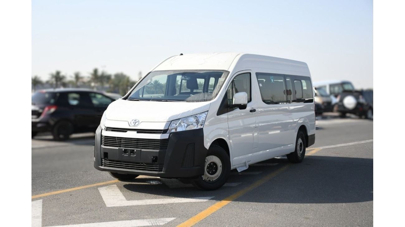 Toyota Hiace 2024 Toyota HiAce 3.5L MT With Heater
