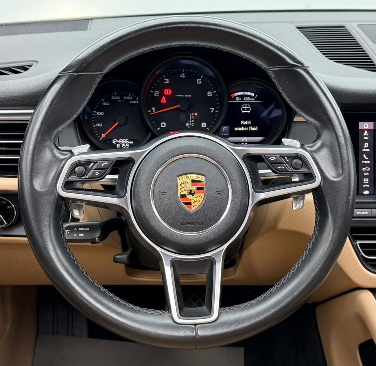 Porsche Macan STD 2020 Porsche Macan, Porsche Warranty+Full Service History, Full PPF, GCC Specs