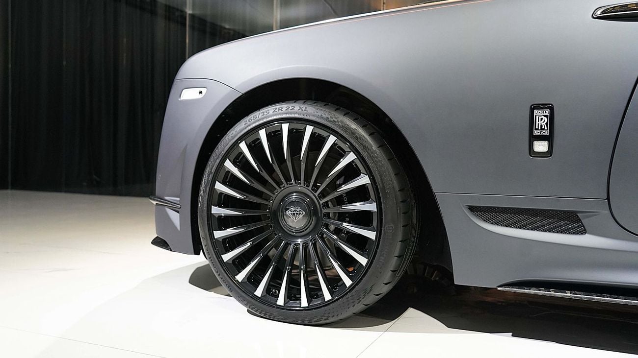 Rolls-Royce Onyx Wraith | NEGOTIABLE PRICE | IMMACULATE CONDITION | 2020 | V12 | 624 HP | 3-YEAR WARRANTY AND SERVICE