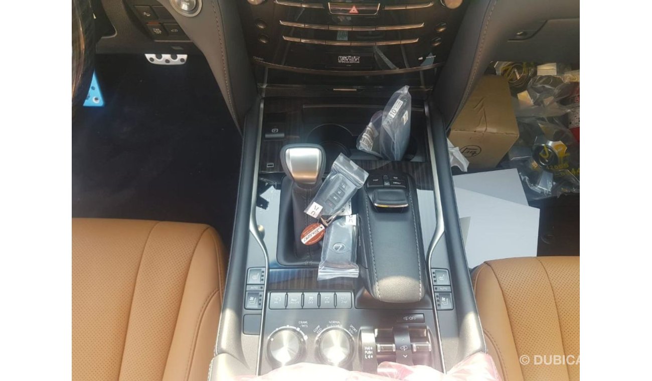 Lexus LX 570 Sport Full Option Model 2021 Green Color