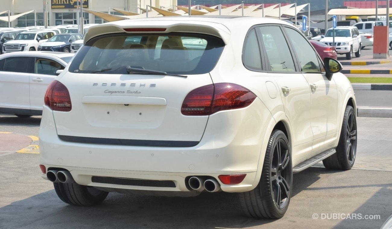 Porsche Cayenne Turbo