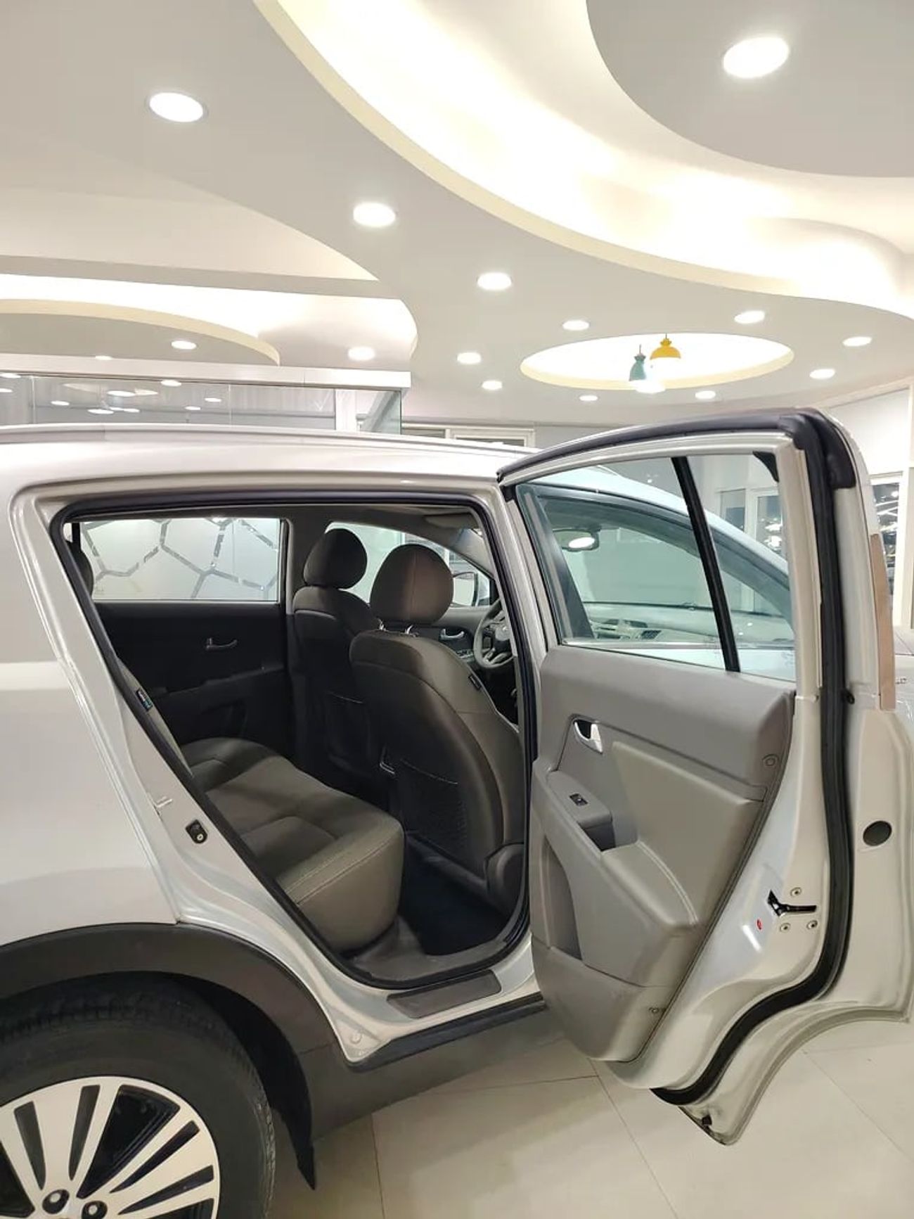 Kia Sportage 4x4 GCC