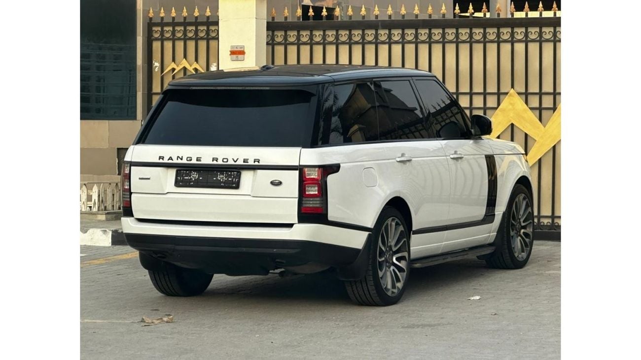 لاند روفر رينج روفر