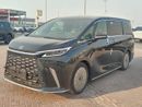Lexus LM 350h 2025 Lexus LM350h VIP 4-Seater 2.5L 4-Cyl Hybrid A/T Export Only