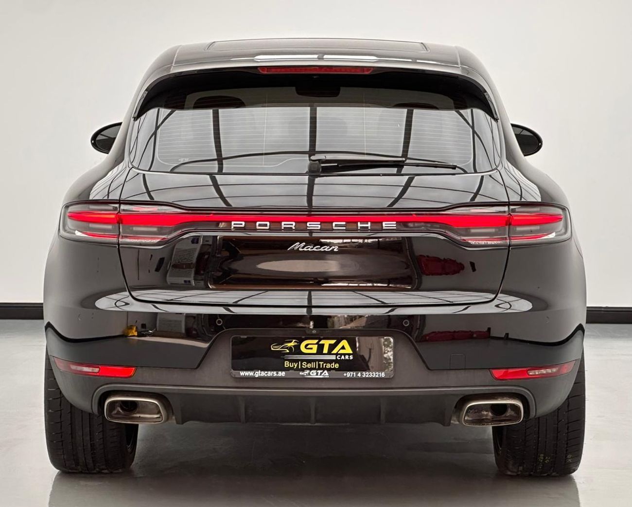 Porsche Macan 2019 Porsche Macan, 1 Year Warranty Unlimited Km, Porsche Full Service History, GCC