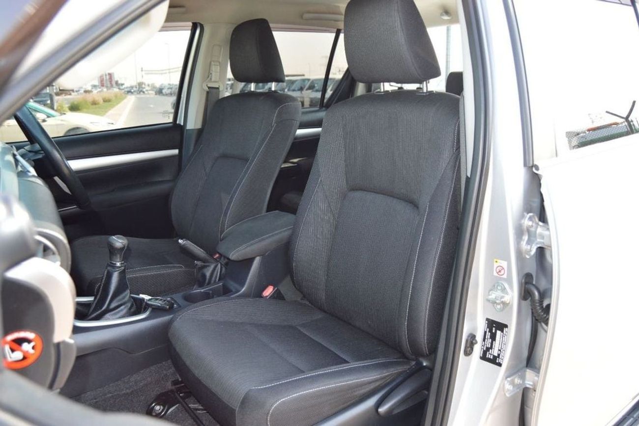 Toyota Hilux 2.8L Double cabin