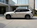 BMW X3 !! EID SALE !! 1 YEAR FREE WARRANTY !!  AED 3,680 P.M | 0% DOWN PAYMENT | BMW X3 30I M SPORT | 2.0L