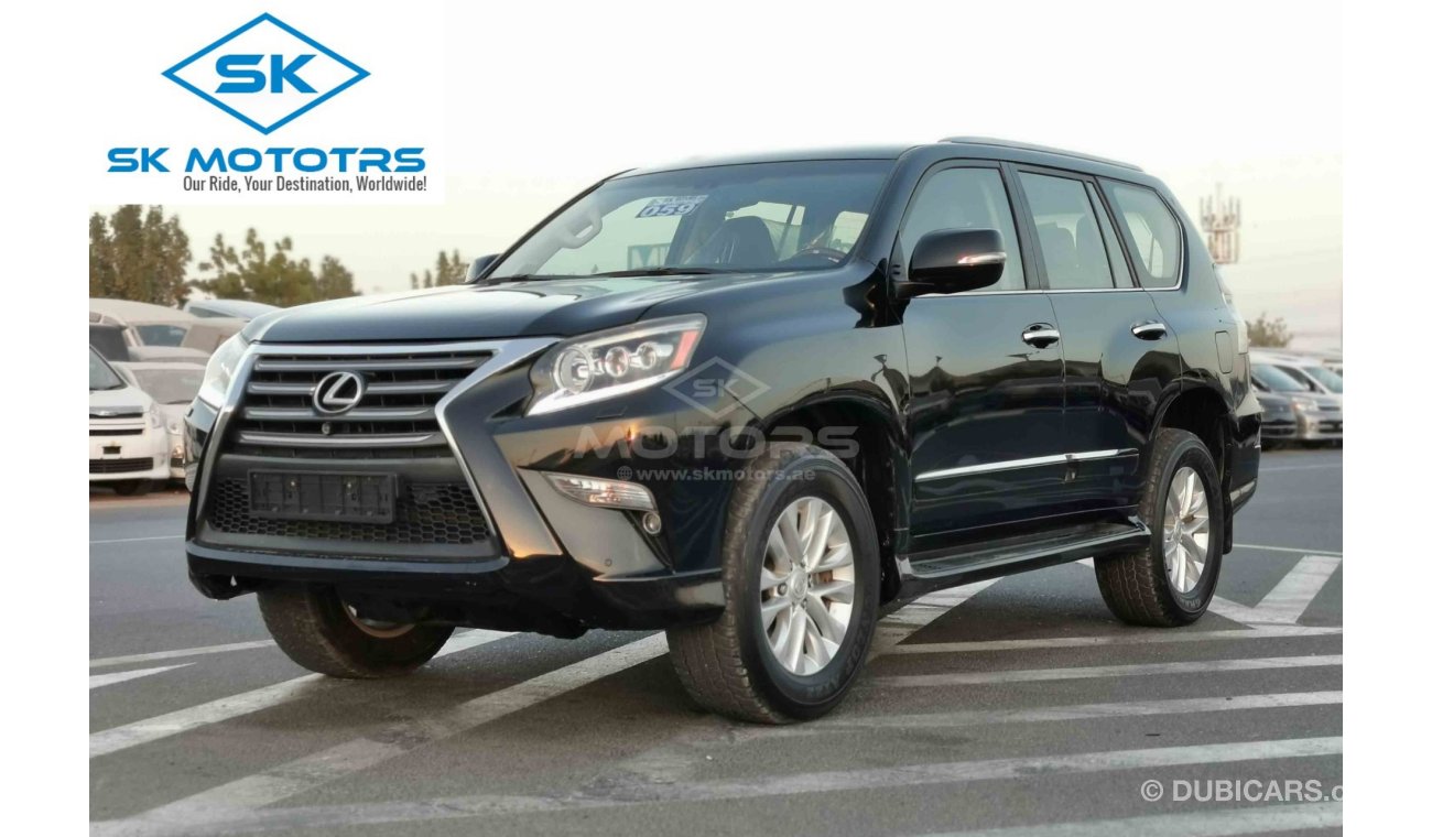 لكزس GX 460 4.6L PETROL, 18" ALLOY RIMS, FRONT POWER SEATS, TRACTION CONTROL (LOT # 738)