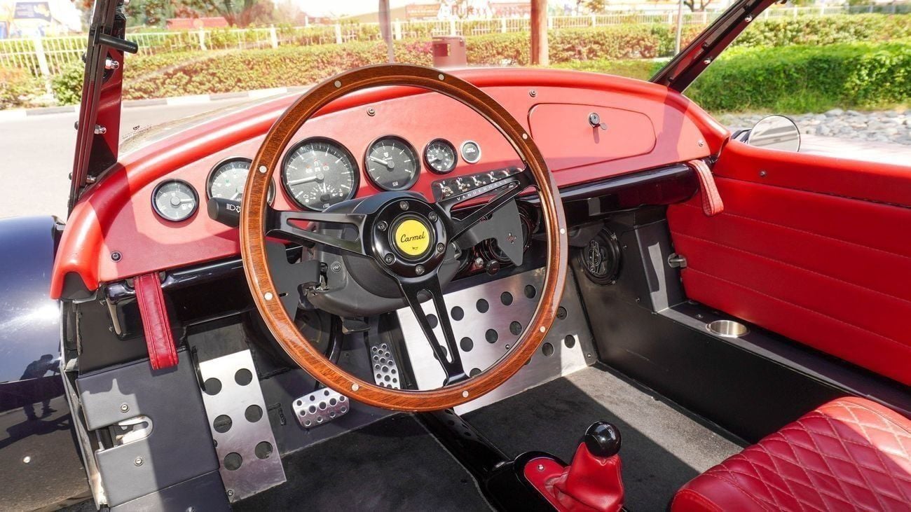 Vanderhall Carmel GTS 2022!! VERY LOW MILEAGE