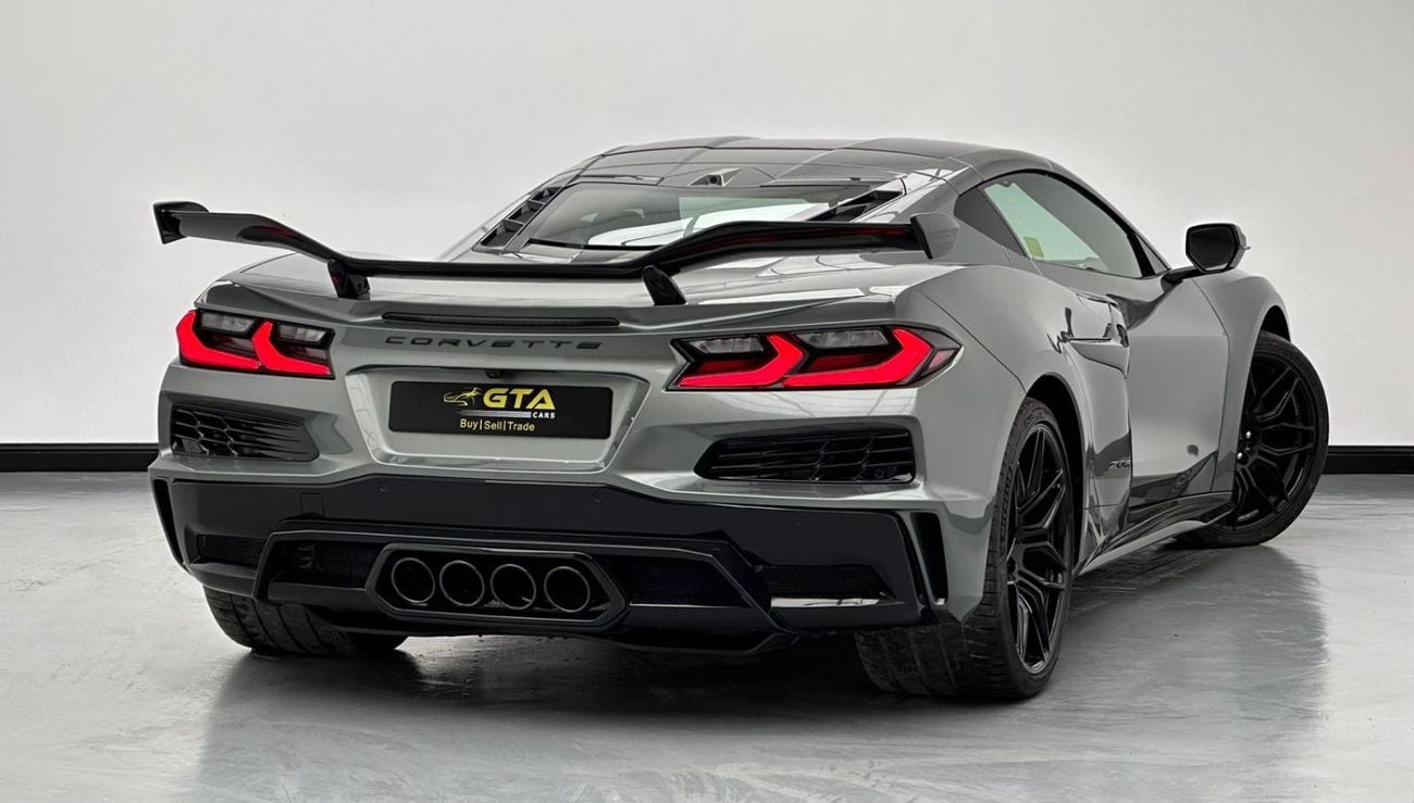 Chevrolet Corvette Z06 3LZ 5.5L Coupe 2024 Chevrolet Corvette Z06, Brand New, Warranty Valid Till 2027, Excellent Condition