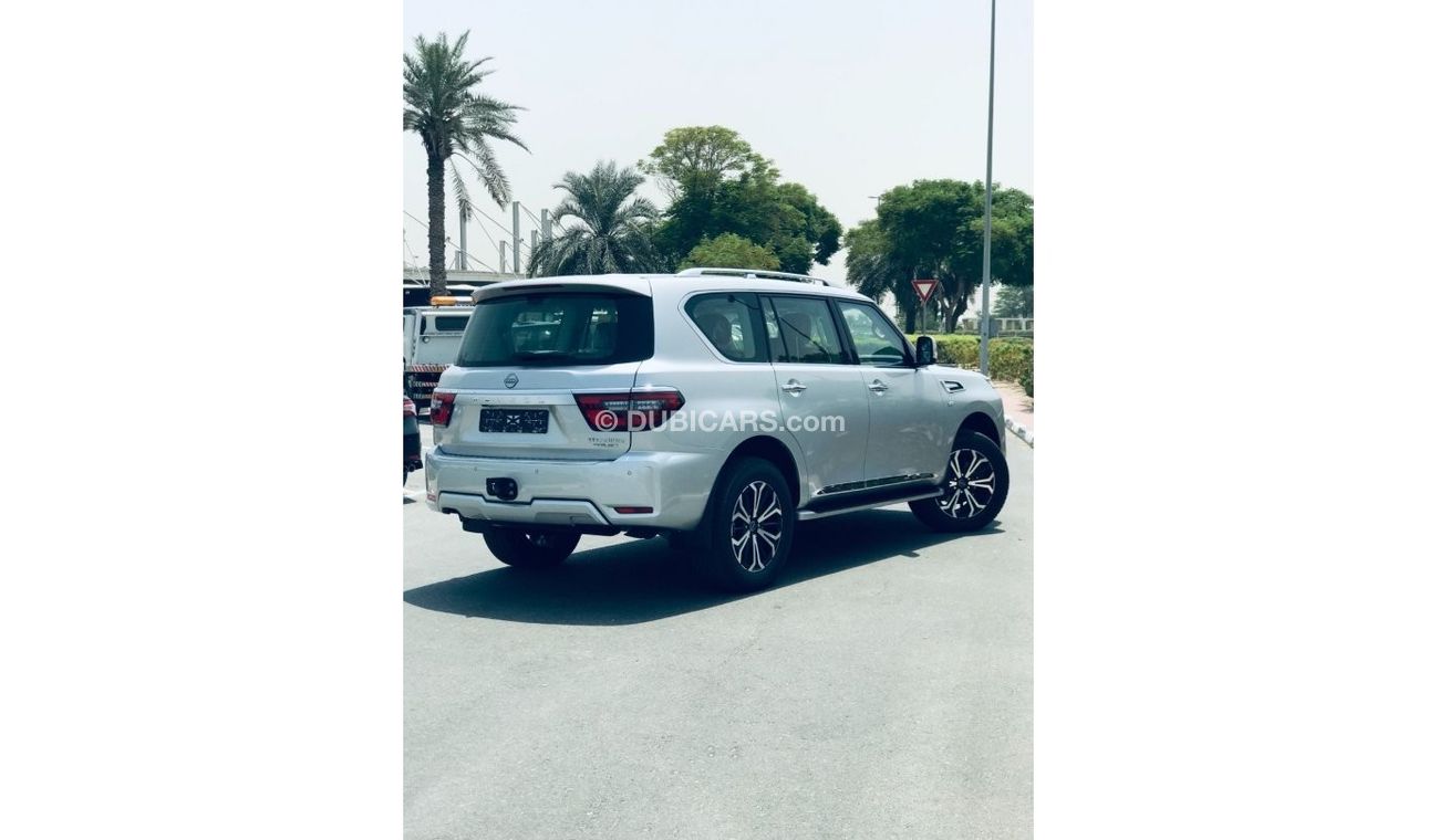 Nissan Patrol LE Titanium NISSAN PATROL TITANIUM V8 2022 GCC WARRANTY