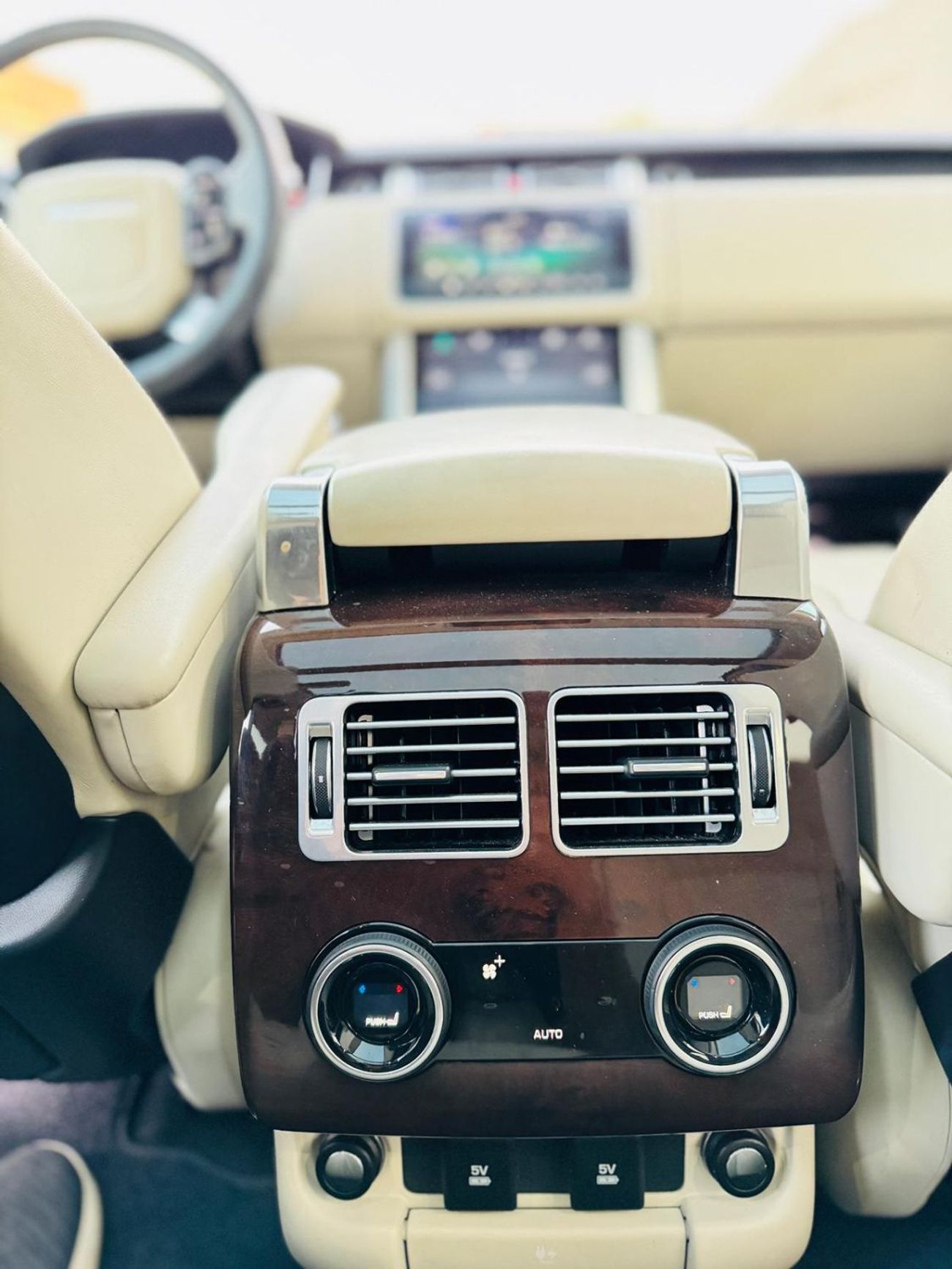 لاند روفر رينج روفر Vogue 5.0L