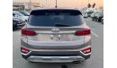 هيونداي سانتا في For sale, a 2019 Santa Fe, customs papers, agency condition, radar and blind spot