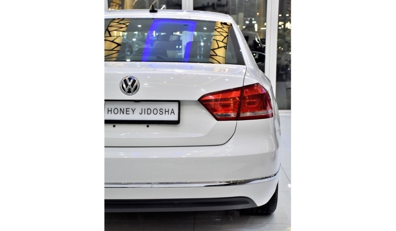 Volkswagen Passat EXCELLENT DEAL for our Volkswagen Passat ( 2013 Model! ) in White Color! GCC Specs