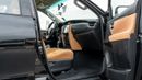 تويوتا فورتونر VXR 2026 Toyota Fortuner VX 4.0L AT Petrol (Black-Tan)