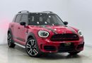 ميني جون كوبر كونتري مان All 4 2024 Mini Countryman JCW All 4, 2027 Mini Warranty + Service Pack, Very Low Kms, GCC