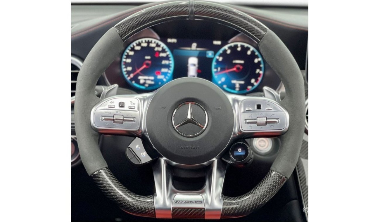 مرسيدس بنز GLC 63 AMG 2020 Mercedes GLC 63S AMG, Mercedes Warranty, Low KMs, GCC