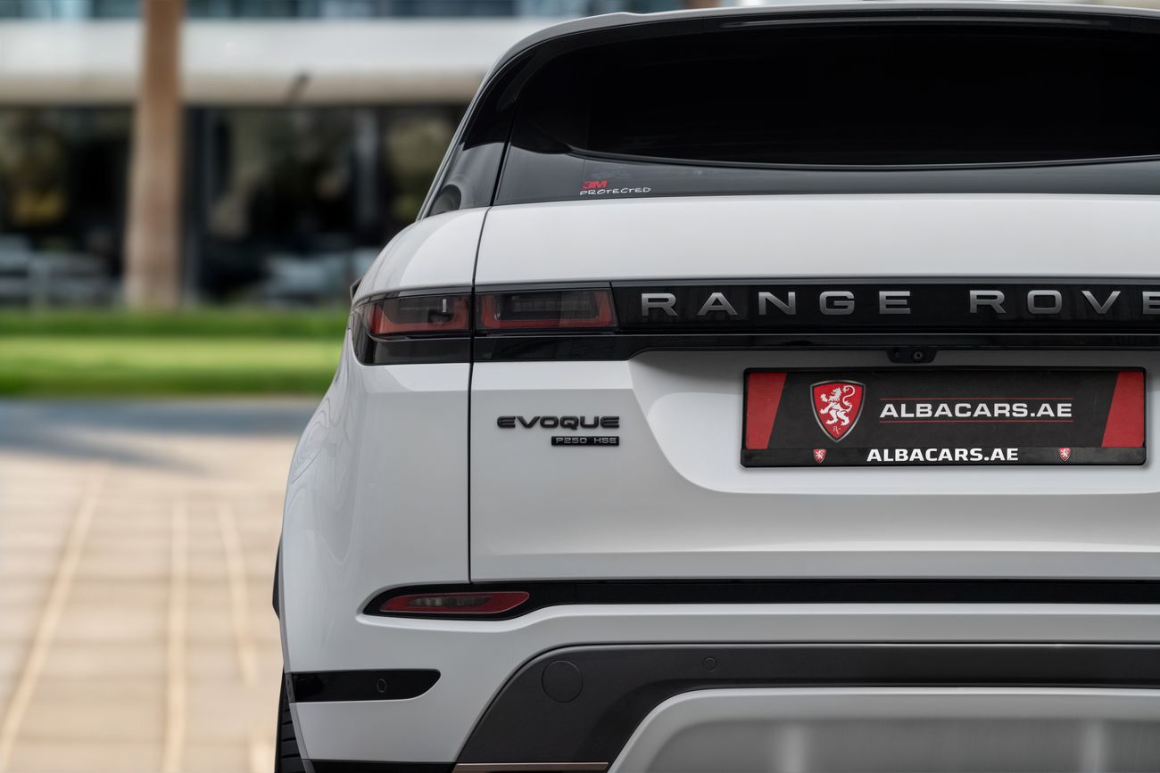 Land Rover Range Rover Evoque Range Rover Evoque R-Dynamic | 2,742 P.M | 0% Downpayment | Perfect Condition!