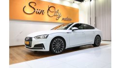 Audi A5 (WARRANTY AVAILABLE)) 2018 AUDI A5 40 TFSI S LINE 2.0L I4 TURBO - BEST DEAL!! CALL US