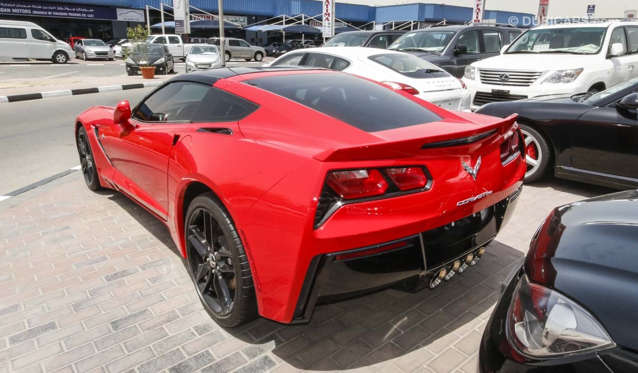 Chevrolet Corvette Stingray