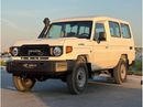 تويوتا لاند كروزر 70 LC78 4.5L V8 DSL M/T //2024// STANDER OPTION WITH DIFF LOCK , SNORKEL // SPECIAL OFFER // BY FORMULA