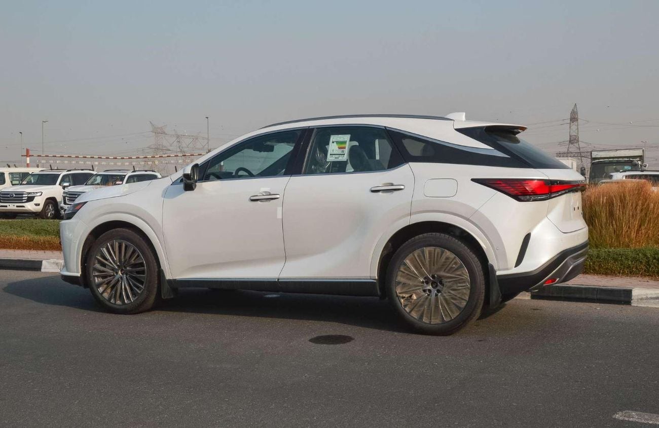 لكزس RX 350 LEXUS RX350 SIGNET 2.4L AWD SUV 2026
