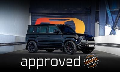 لاند روفر ديفندر P400 110 X 3.0L (5 Seater) UAE's Very Best Example | AED 5,295 Per Month