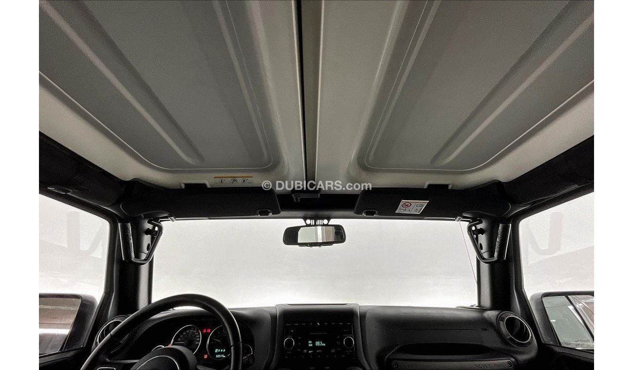 Jeep Wrangler Willys Wheeler