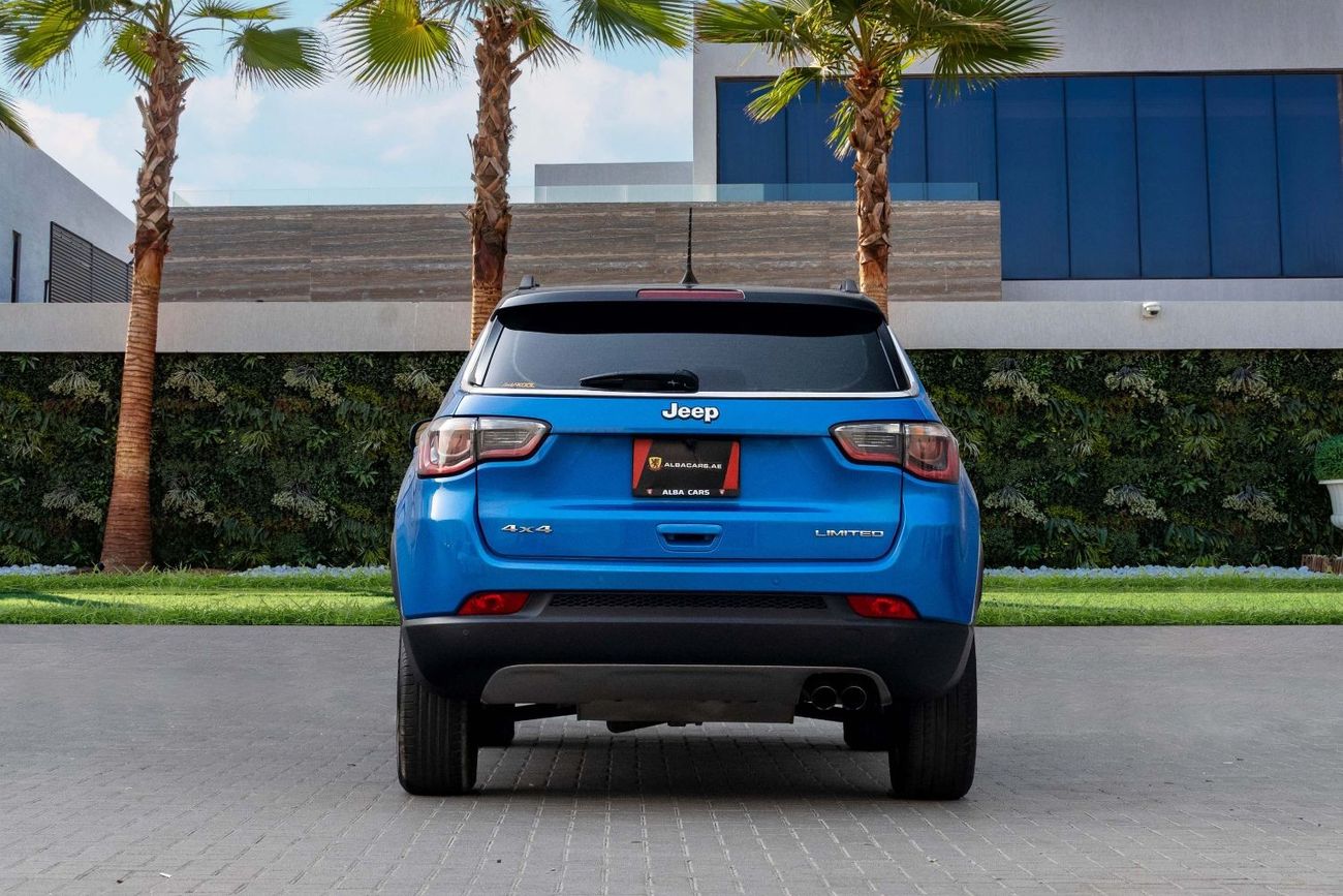 جيب كومباس Limited | 1,410 P.M  | 0% Downpayment | Excellent Condition!