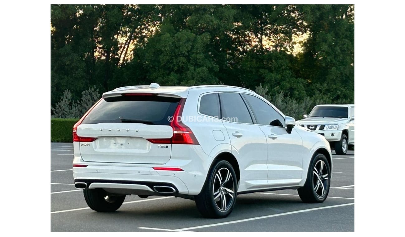 Volvo XC60 R Design XC-60 T5 R-DESIGN 2019 GCC // ORGINAL PAINT // FSH // UNDER WARRANTY // 2KEYS