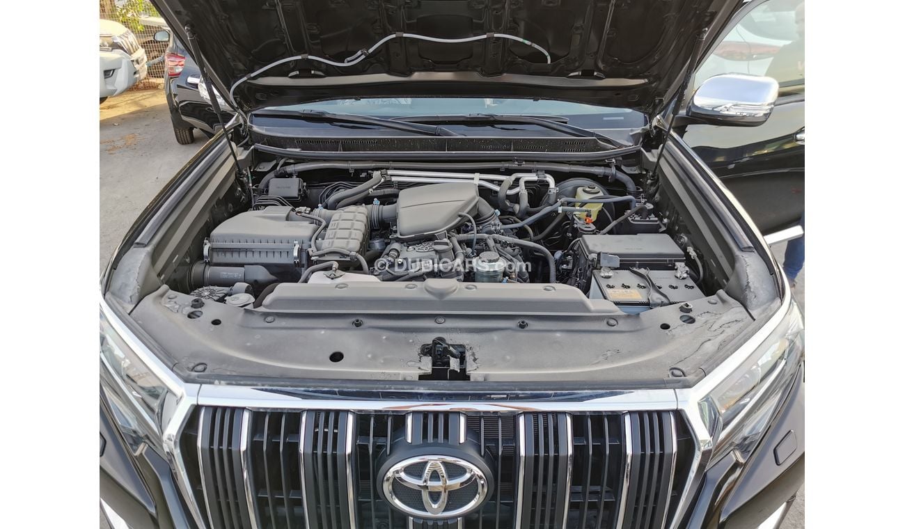 Toyota Prado VXR,2.7L,V4,2-POWER SEATS,LEATHER SEATS,SUNROOF,DVD+CAMERA,18'' AW,2020MY