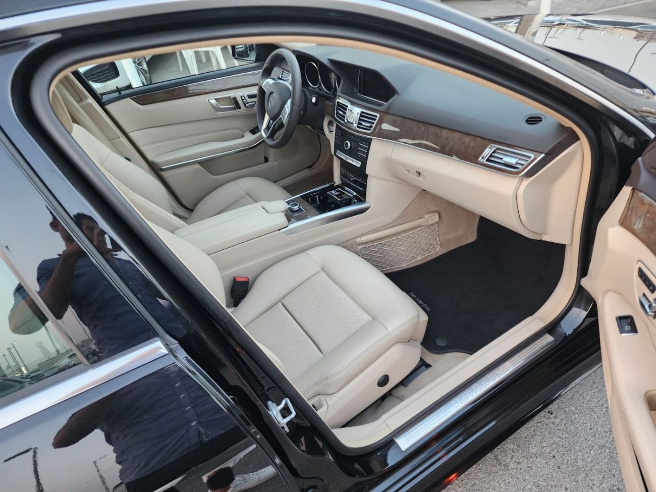 Mercedes-Benz E 350 Std Mercedes E350 _American_2016_Excellent Condition _Full option