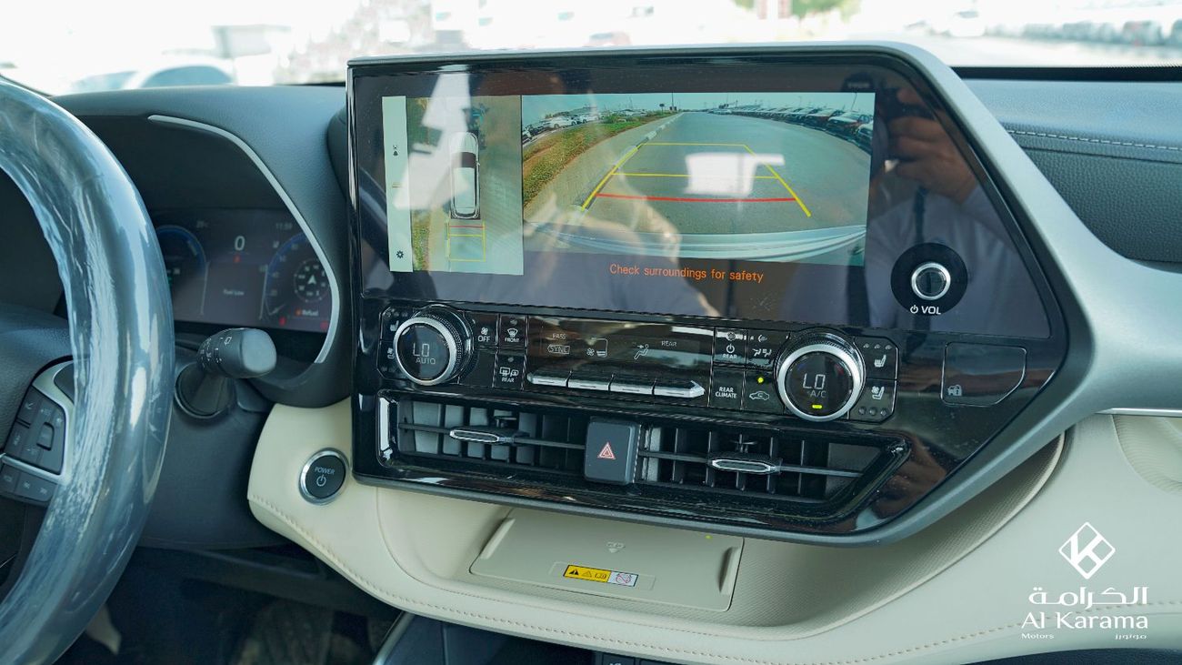 Toyota Highlander 2.5L Hybrid VXR (AWD) Toyota HighLander 2.5L | Limited | GCC | Radar | Heating Cooling Seats | JBL S