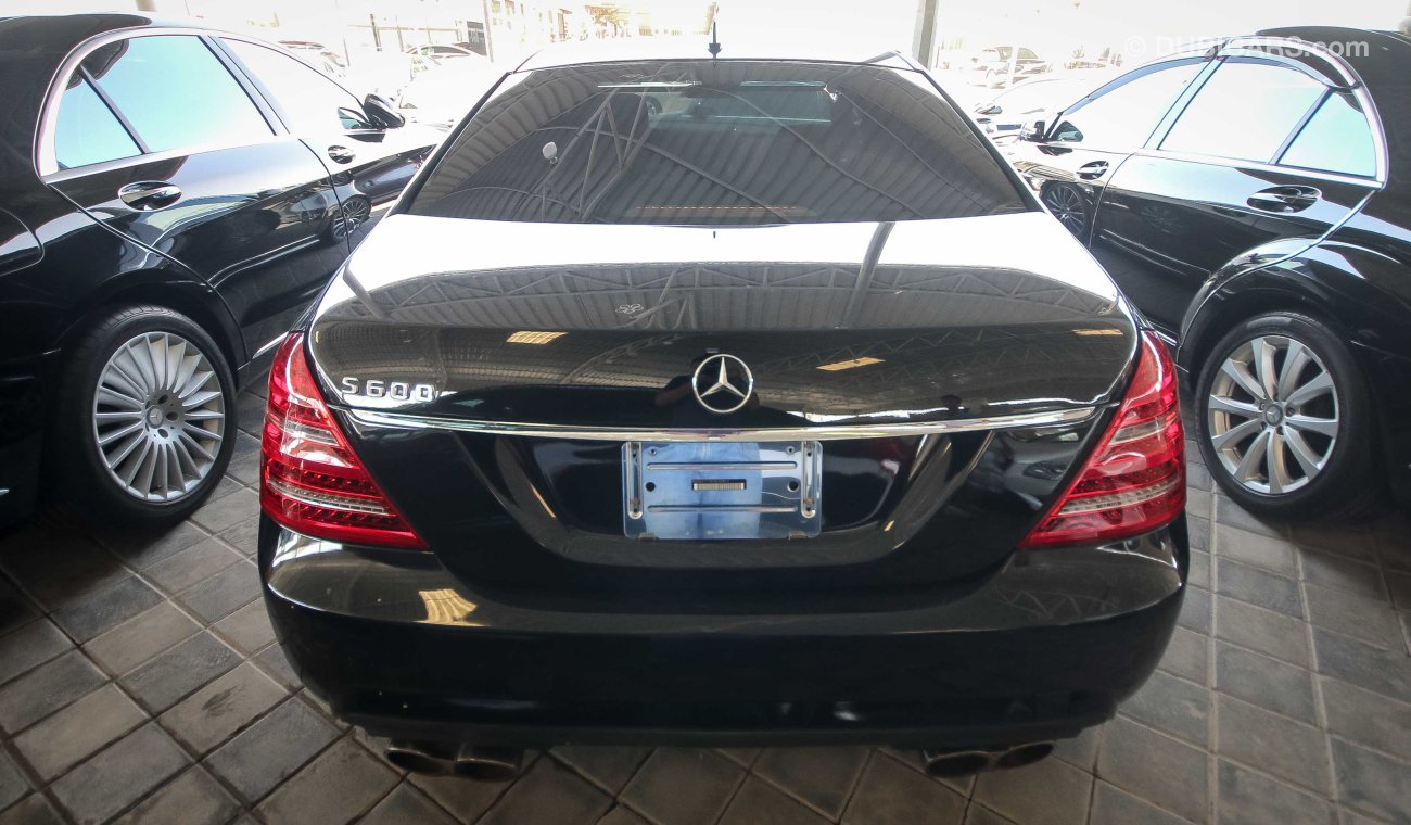 مرسيدس بنز S 600 import japan