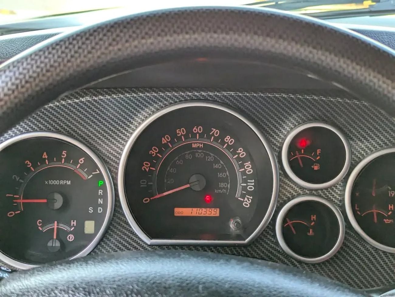 تويوتا تاندرا Facelifted | TRD Off-Road | Powerful