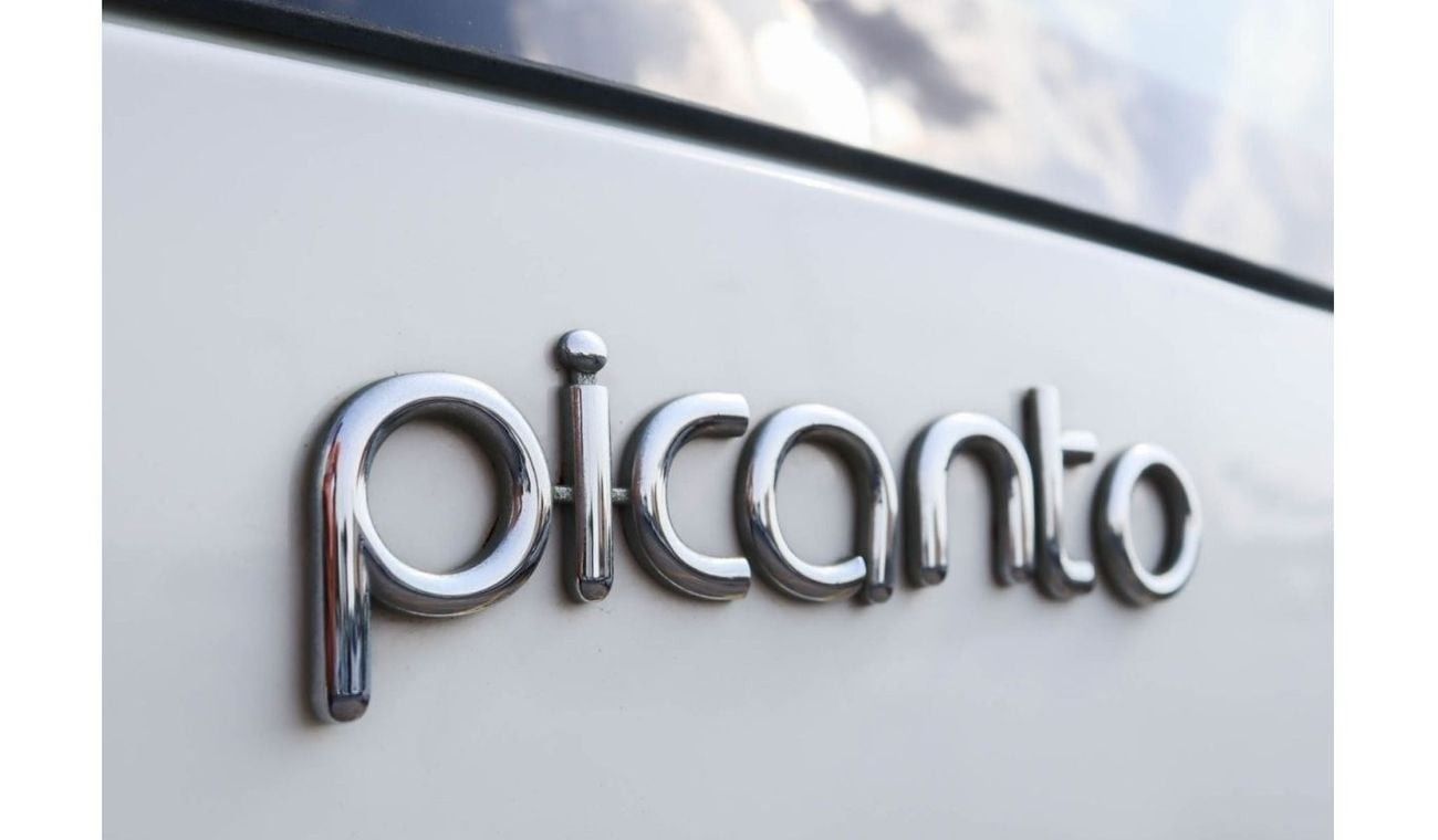 Kia Picanto Kia Picanto 1.2L 2020 GCC accident free in excellent condition 470 P.M