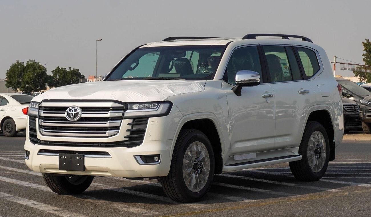 Toyota Land Cruiser VX TWIN TURBO 3.5L V6