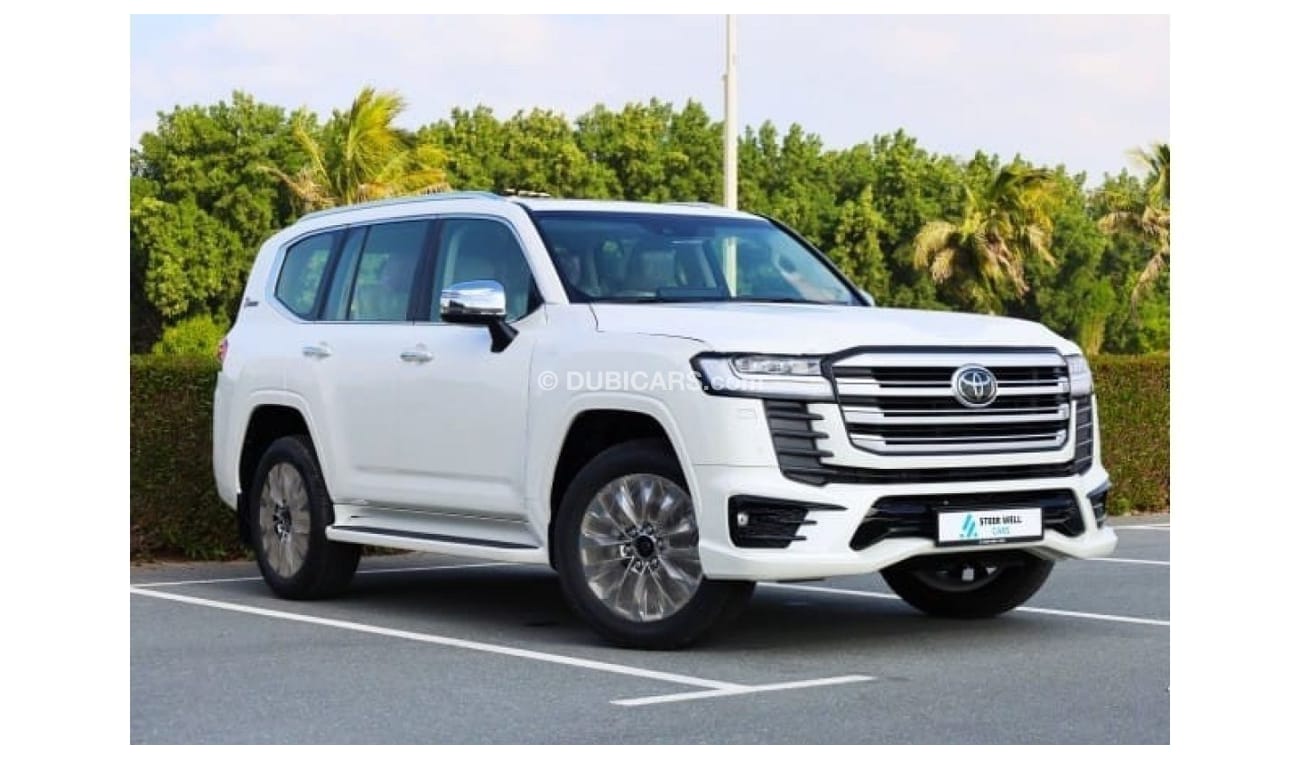 Toyota Land Cruiser VXR SPECIAL OF0FER 2022 | 4.0L V6 A/T 4WD - RADAR AND REAR ENTERTAINMENT SYSTEM WITH GCC SPEC