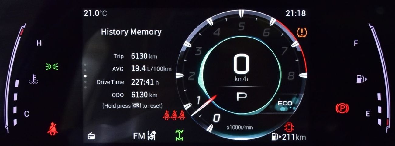 GAC GS8 EXCELLENT DEAL for our GAC GS8 i4WD ( 2023 Model ) in Silver Color GCC Specs