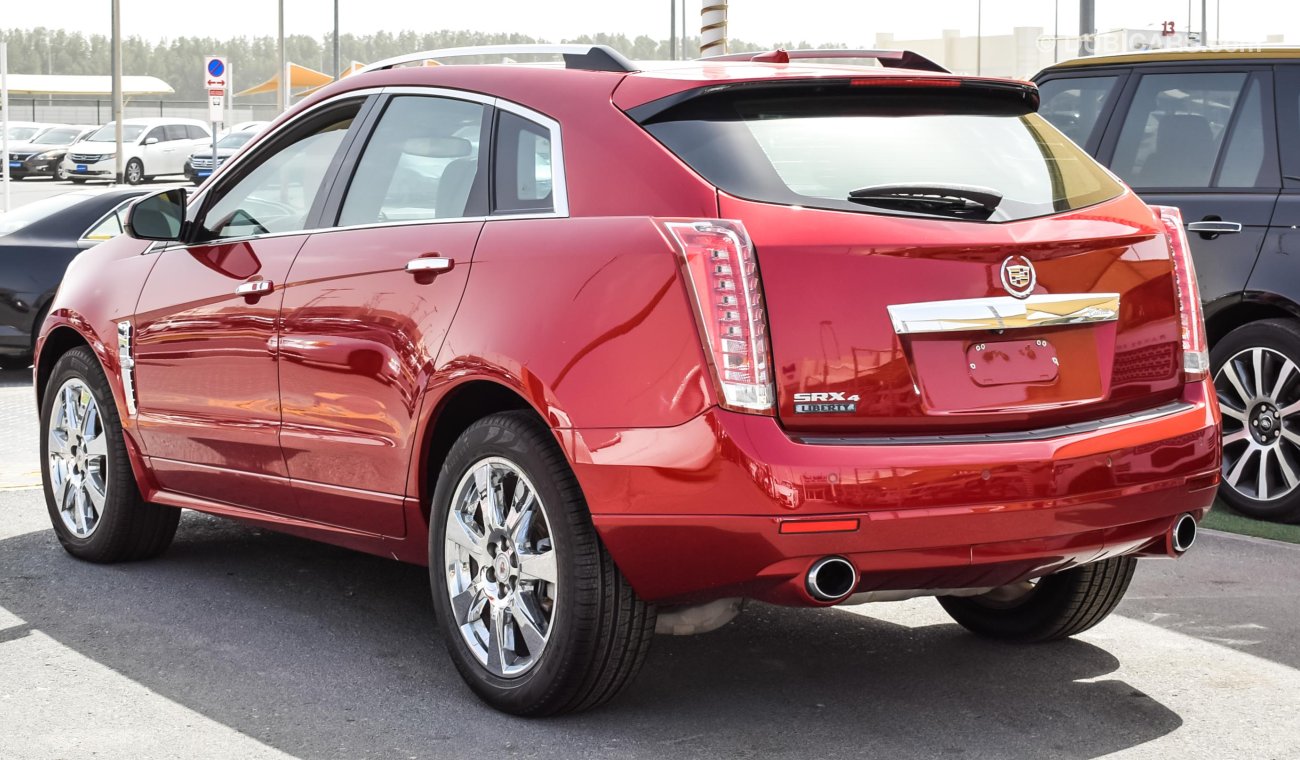 Cadillac SRX 4