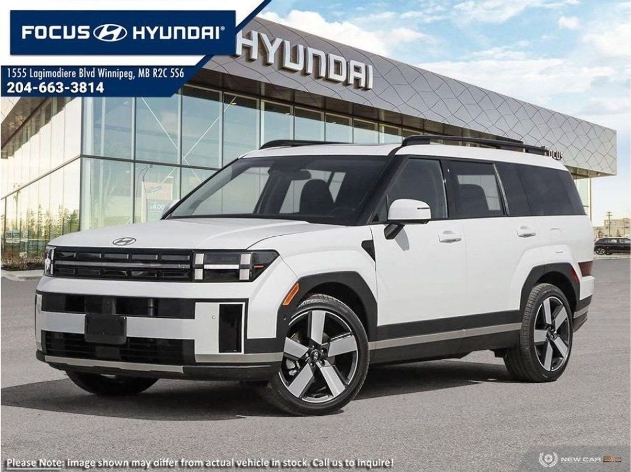 Hyundai Santa Fe NEW 2024 Hyundai SANTA FE 2.5T Luxury AWD 7-Pass With Navigation & AWD