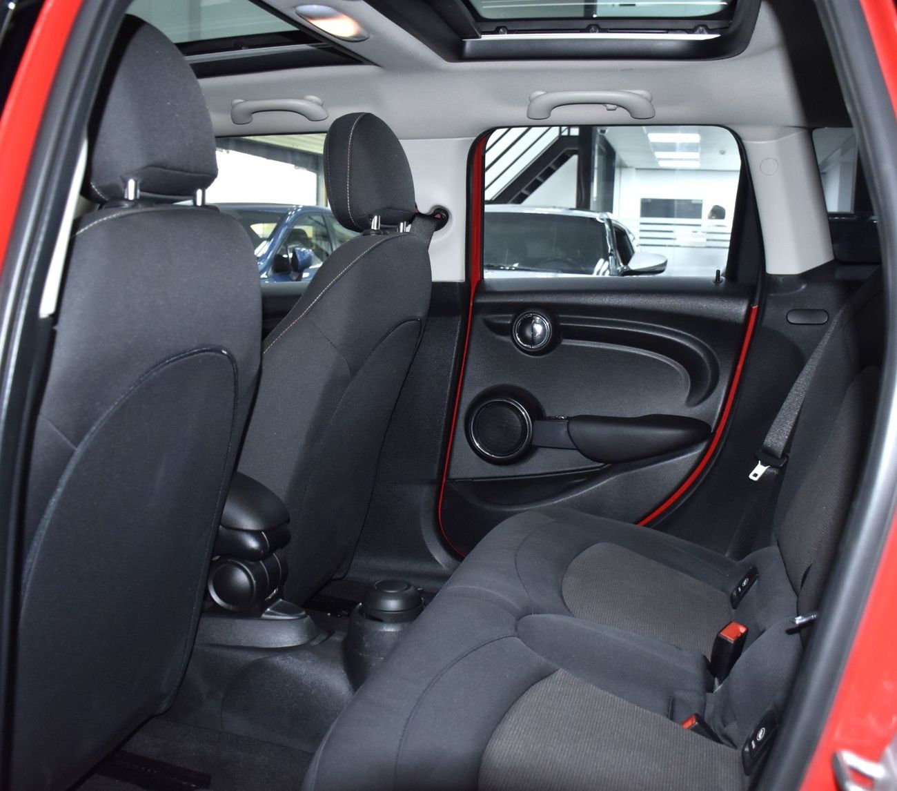 Mini Cooper EXCELLENT DEAL for our Mini Cooper ( 2019 Model ) in Red Color GCC Specs