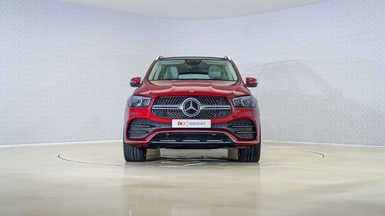 Mercedes-Benz GLE 450 AMG Line Premium Plus SUV | AED 5,903 PM | Up to 3 Years Unlimited Warranty | GCC