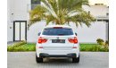 BMW X3 X-Drive28i - Immaculate Conditions - Warranty! - AED 2,330 Per Month - 0% DP