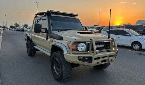 تويوتا لاند كروزر بيك آب RHD MANUAL LOW KM CLEAR ONE