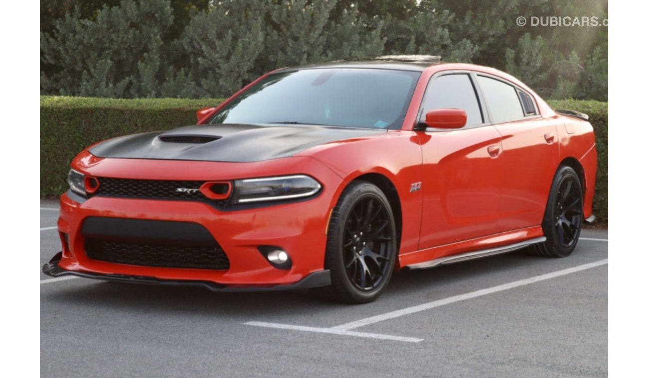 دودج تشارجر Charger srt 6.4L full option model 2019