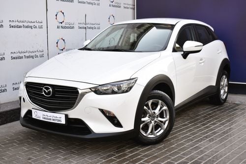 Mazda CX3 AED 959 PM | 2.0L GS 2WD GCC WITH DEALER WARRANTY